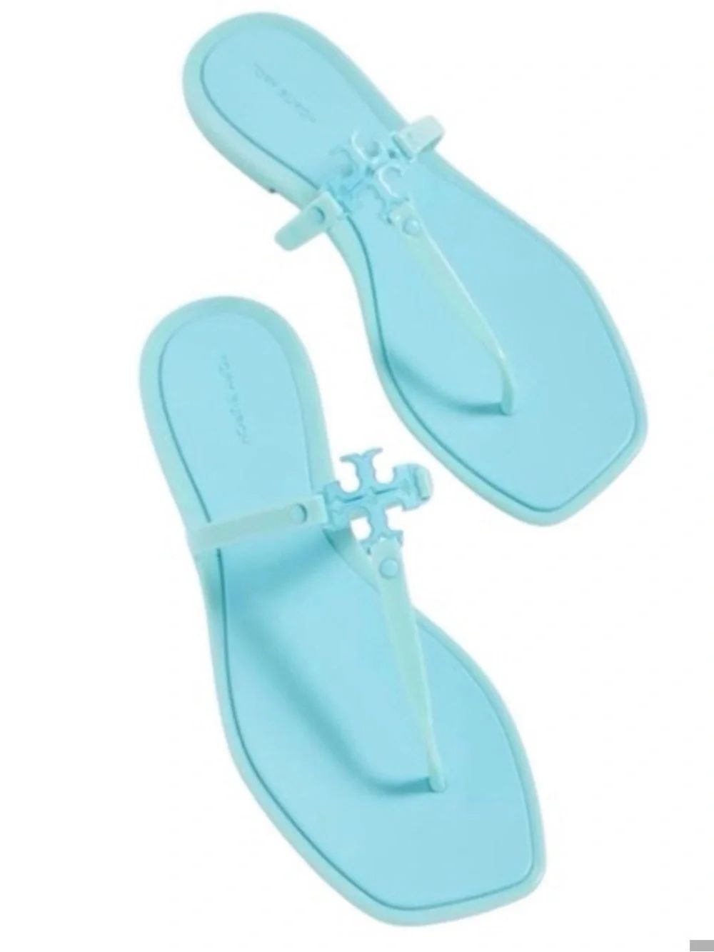 Tory Burch Roxanne Jelly Sandal Island Blue